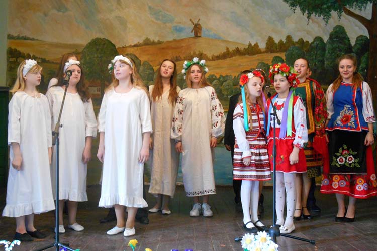 Вшанування пам’яті Т.Г. Шевченка