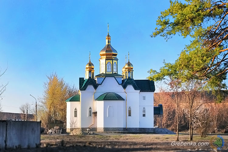 Свято-Миколаївський храм УПЦ Київського Патріархату