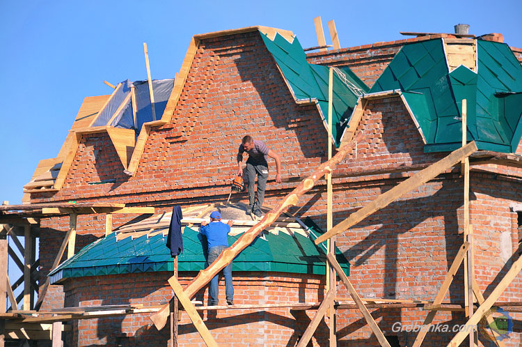 Будівництво церкви УПЦ КП