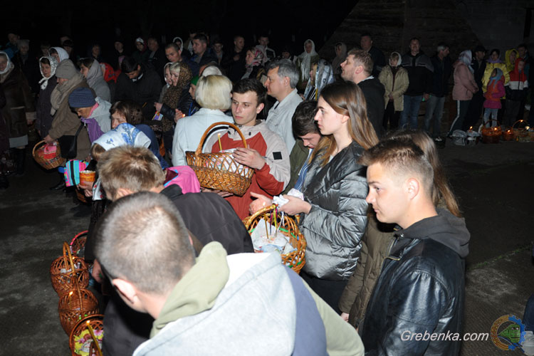 Як святкують Великдень у Гребінці на Полтавщині