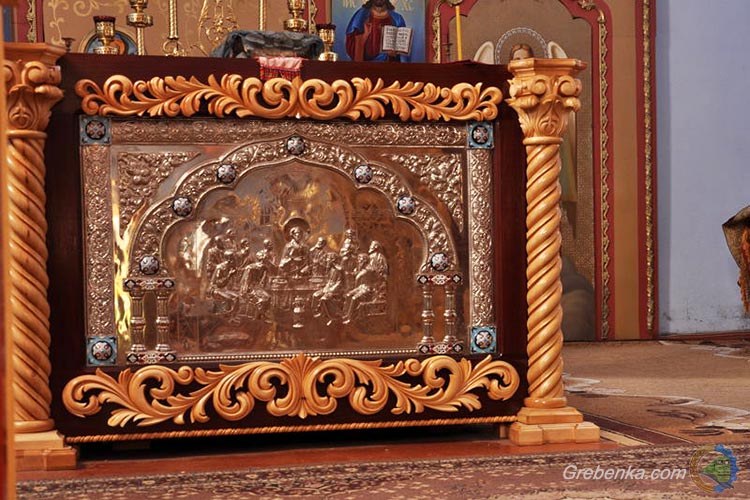 Храм Святого Георгія Побідоносця, храм, Гребінка, храм в Гребінці