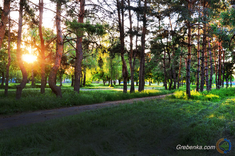 Захід сонця