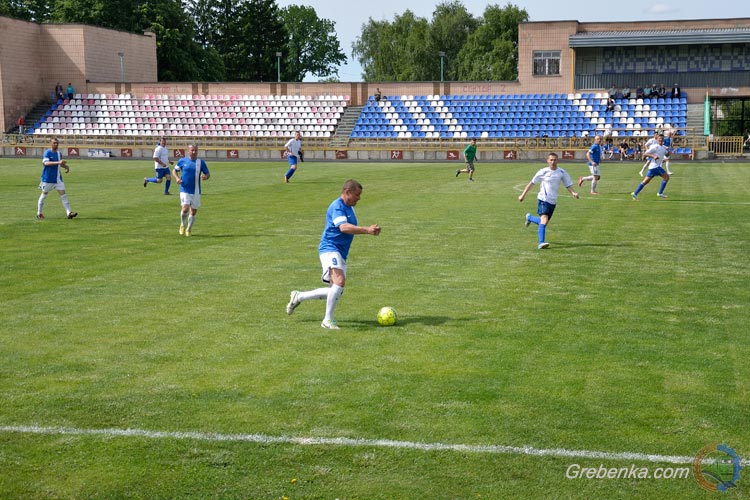 Ветерани «Локомотив» - «Пирятин»