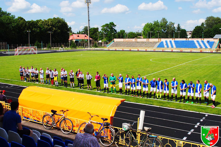 Ветерани футболу ФК "Локомотив"