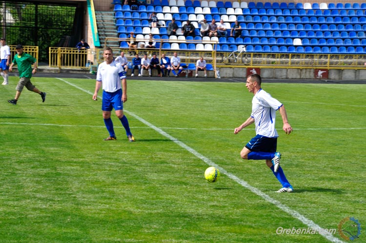 Ветерани «Локомотив» - «Пирятин»