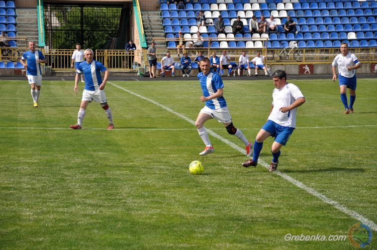 Ветерани «Локомотив» - «Пирятин»