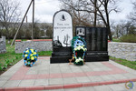 Пам'ятник ліквідаторам катастрофи на ЧАЕС