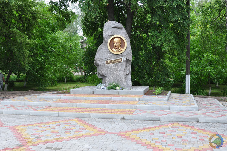 Пам'ятний знак Т.Г. Шевченко