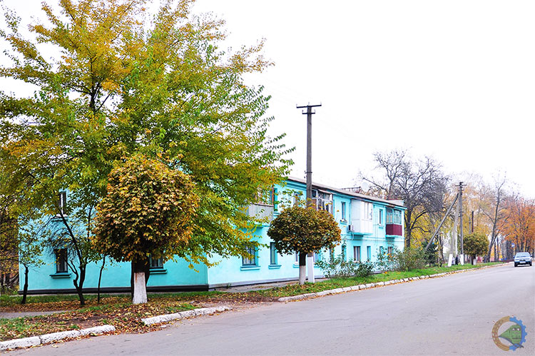 вул. Миру, м. Гребінка (Полтавщина)