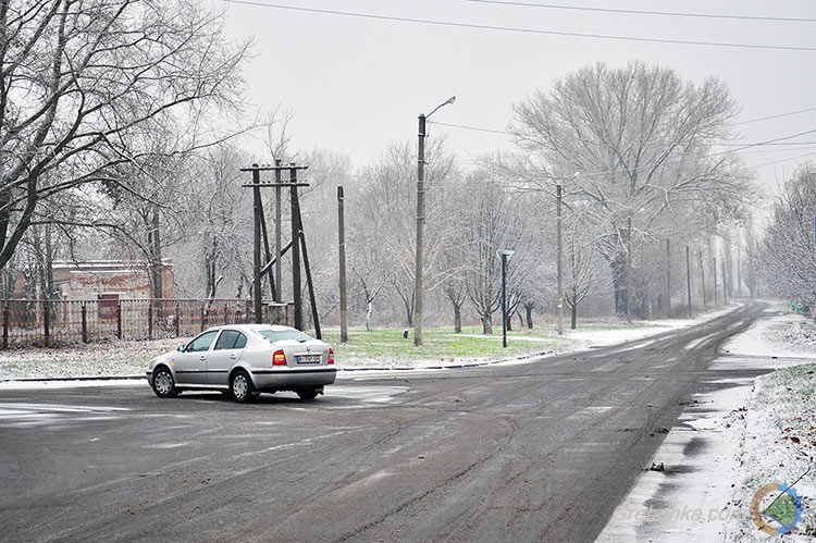 Перший сніг
