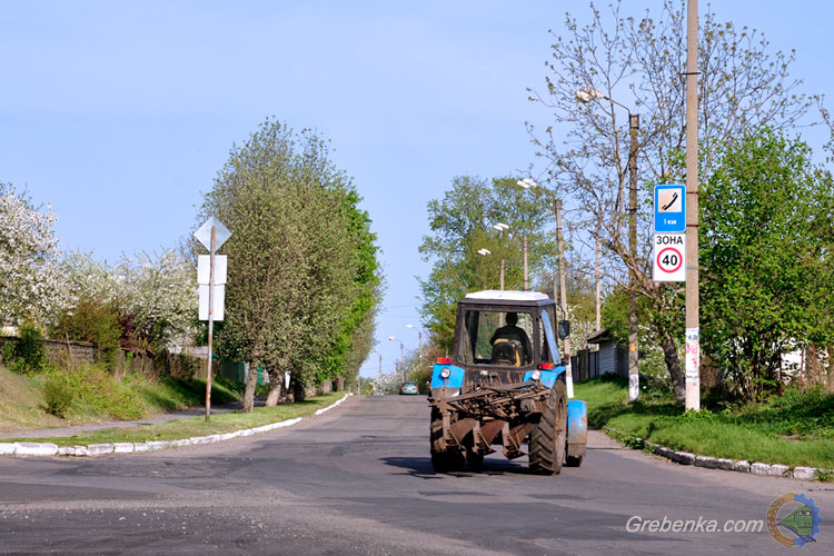 Гребінка / вул. Миру
