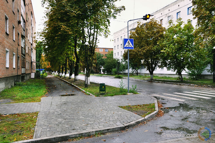 Гребінка, вул. Незалежності