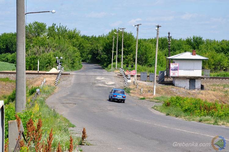 Залізничний переїзд