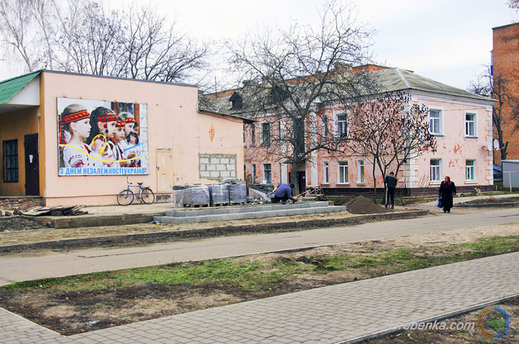 Гребінка в об`єктиві