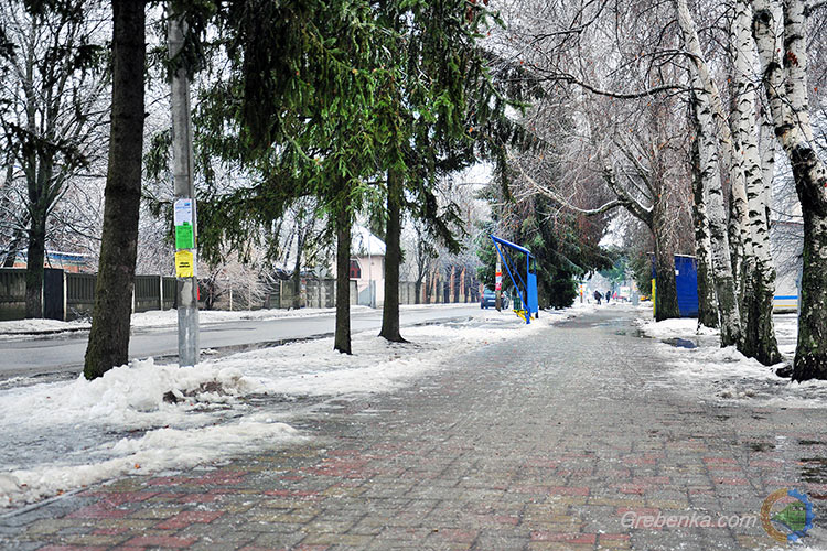 Початок зими...