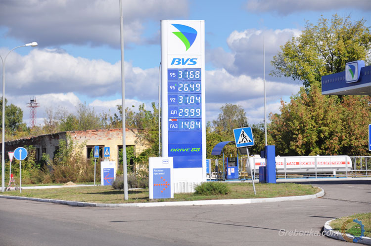 АЗС BVS, НАДЕЖДА, м. Гребінка (Полтавщина)