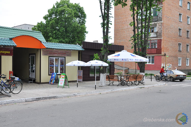 Сучасна Гребінка