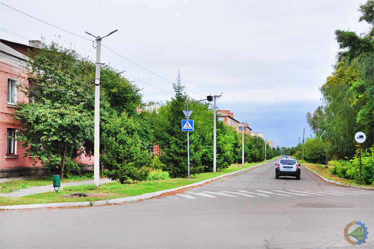 вулиця Героїв України, м. Гребінка (Полтавщина)