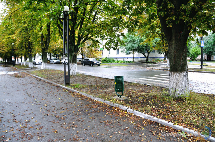 Гребінка, вул. Незалежності