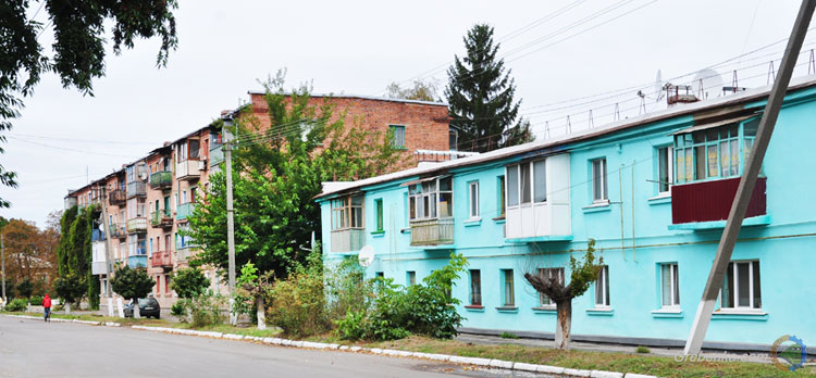 вул. Миру, м. Гребінка (Полтавщина)