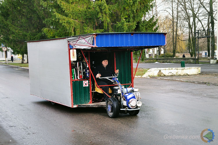 Веломаркет на колесах