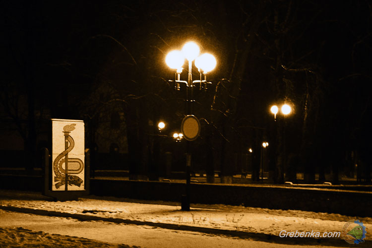 Нічна Гребінка