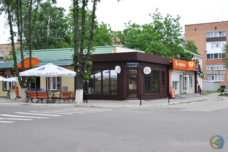 Гребінка сьогодні...