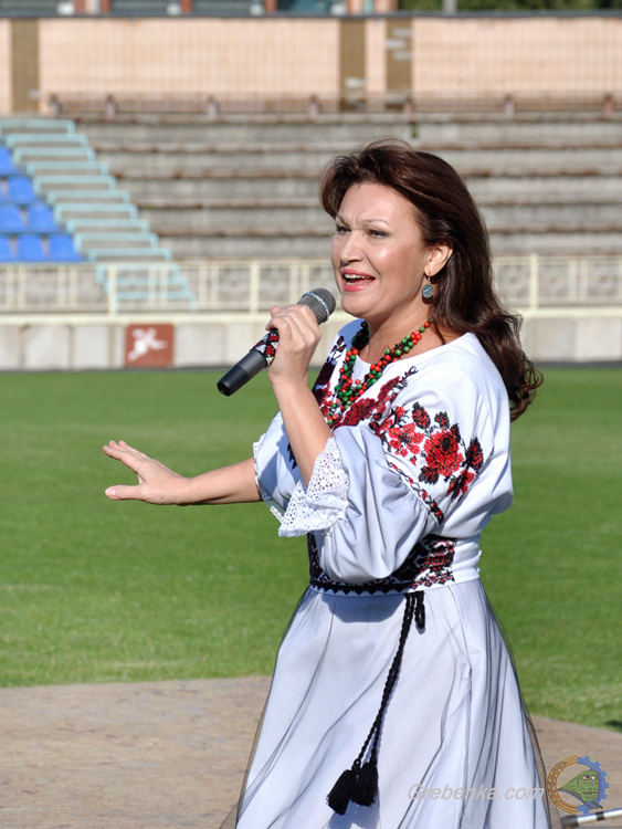 Народна артистка України Надія Шестак