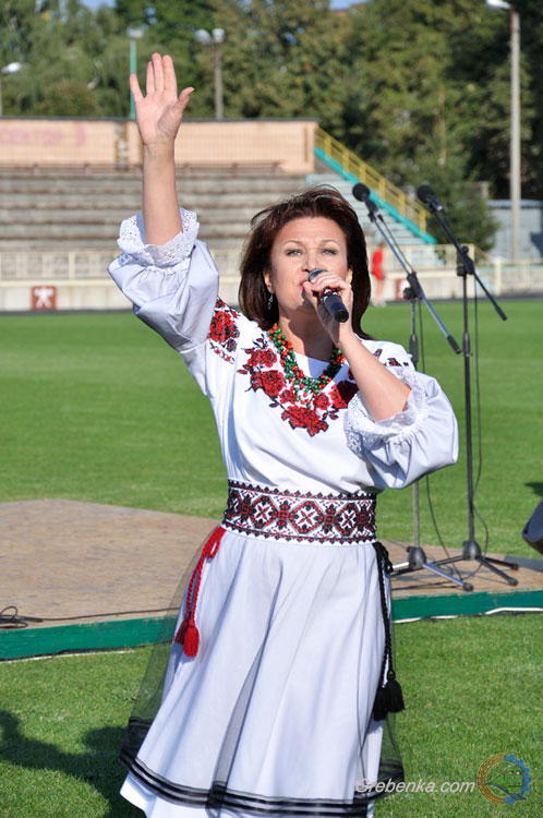 Народна артистка України Надія Шестак