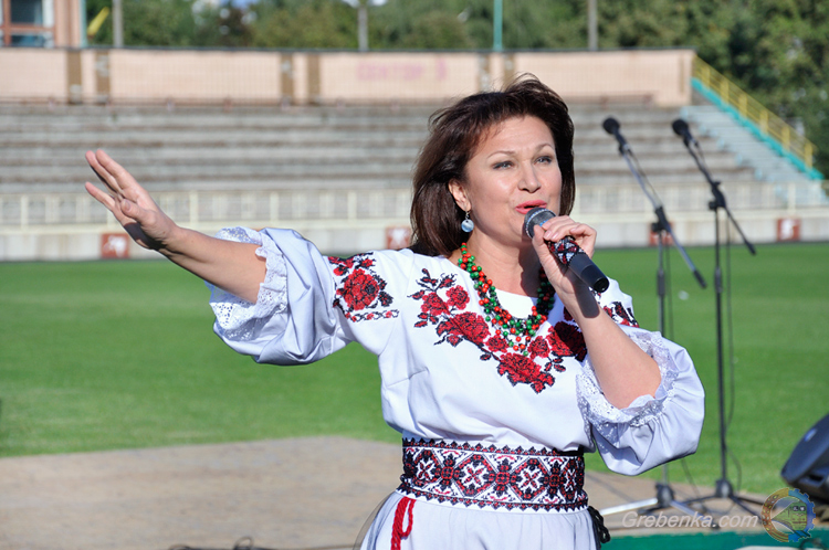 Народна артистка України Надія Шестак