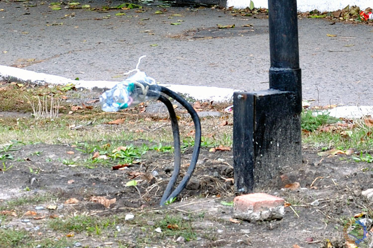 "Грамотний" монтаж вуличного освітлення