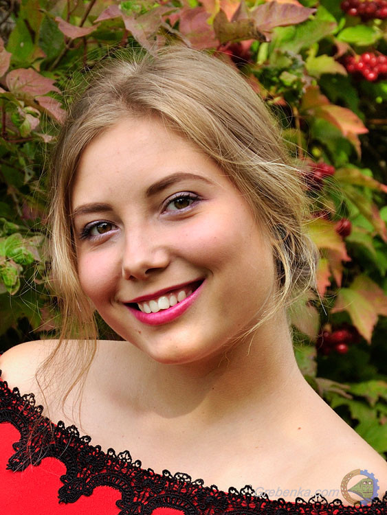 Портрет девушки