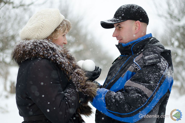 Зимняя встреча