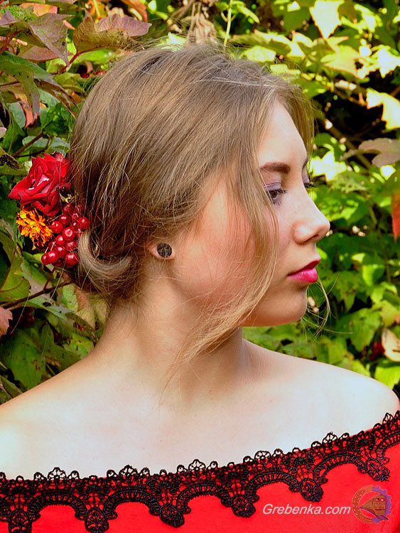 Портрет девушки