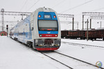 Двоповерховий потяг Škoda