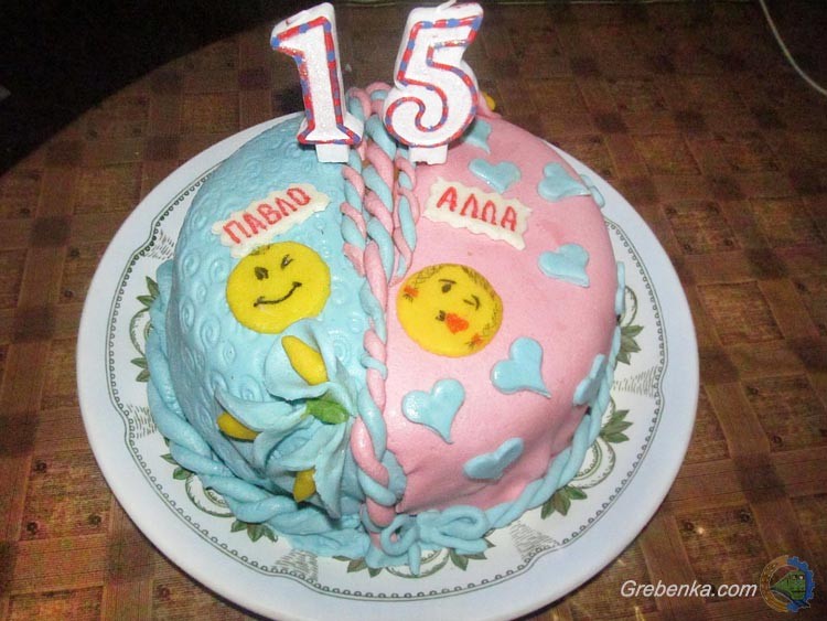 Торти від Ірини..