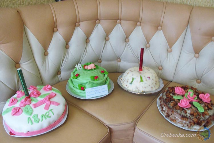 Торти від Ірини..