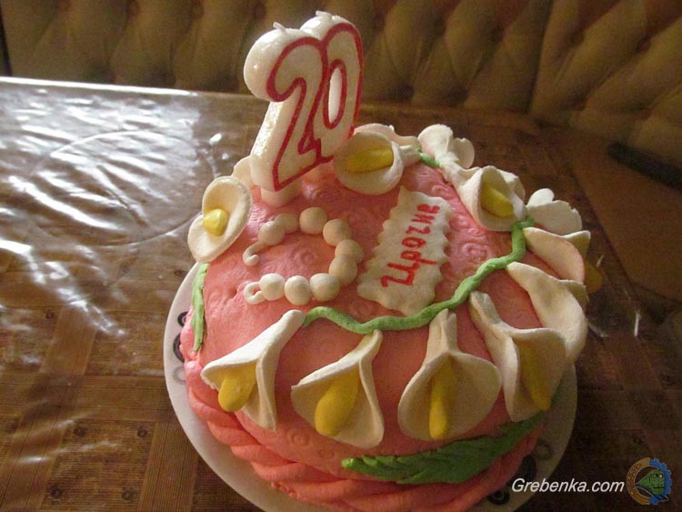 Торти від Ірини..