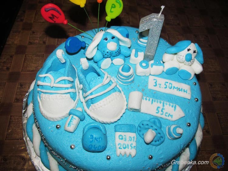 Торти від Ірини..