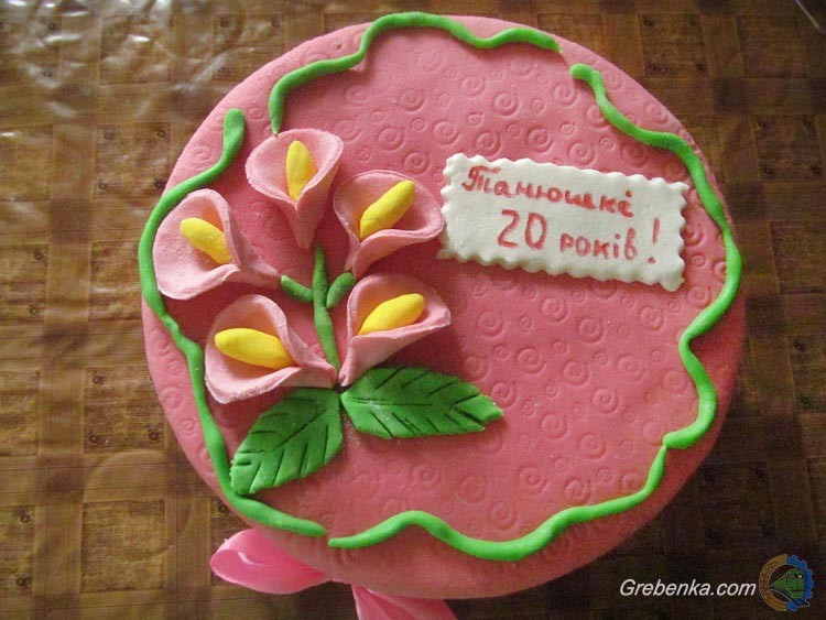 Торти від Ірини..