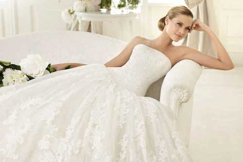 Пышные свадебные платья для счастливых невест