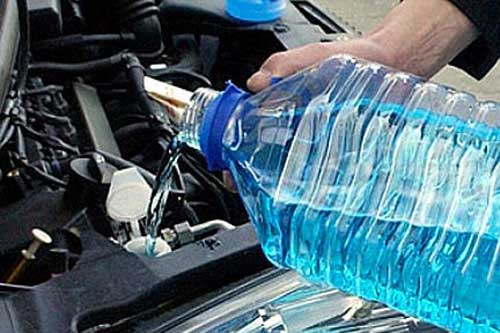  Как выбрать незамерзающую жидкость для автомобиля 