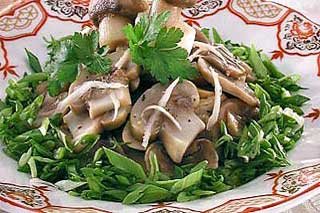  Салат з грибів з хріном 