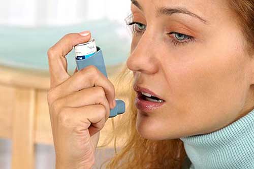 Помощь при астме в домашних условиях
