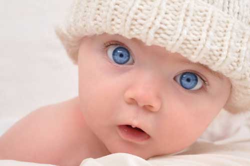  Почему у младенцев меняется <b>цвет</b> глаз 