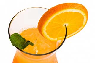 Апельсиновый коктейль с мартини