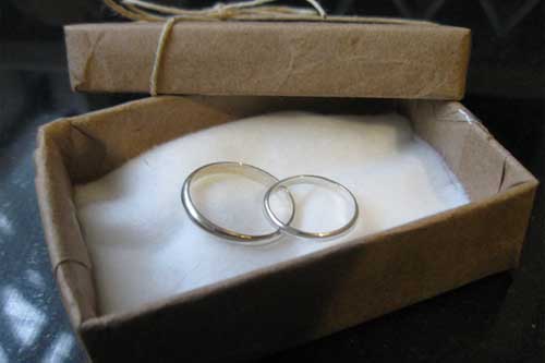  Кто должен выбирать <b>свадебные</b> кольца? 