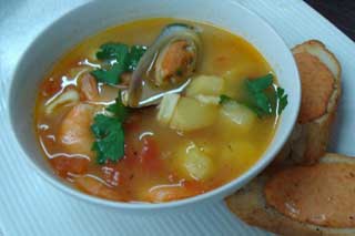  Французский рыбный суп буйабес 