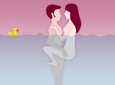  «Аквасутра»: лучшие позы для секса в воде 