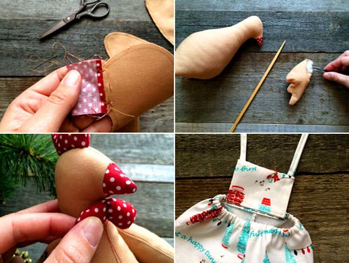 Пошаговая инструкция по созданию петушка в стиле тильда Пошаговая инструкция по созданию петушка в стиле тильда